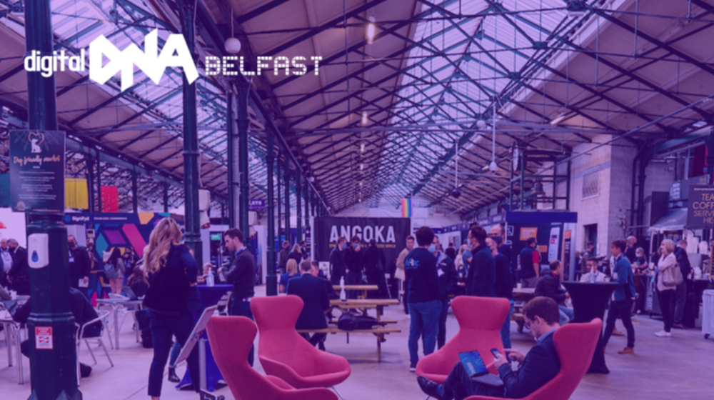 NI startups! Win FREE exhibition space at Digital DNA 2022